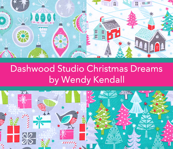 Dashwood Studio クリスマス生地