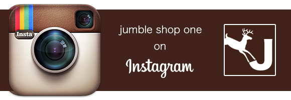 jumble shop on in Instagram 