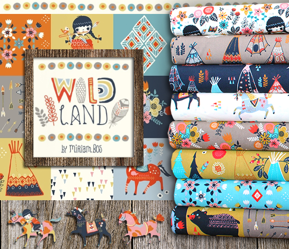 Birch Fabrics Wildland Collection by Miriam Bos