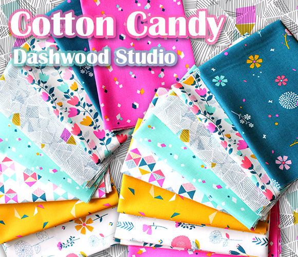 Dashwood Studio Cotton Candy Collection