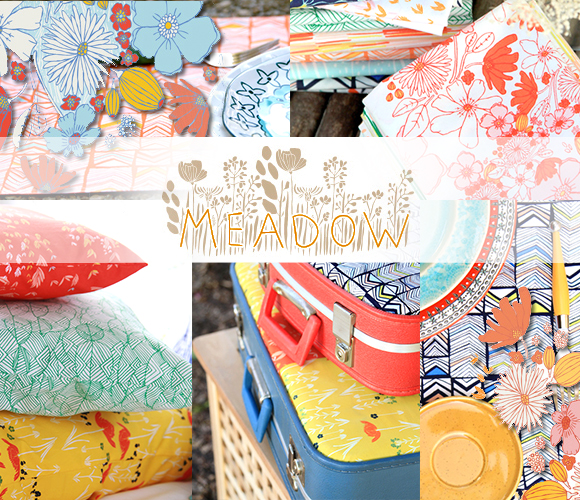 Art Gallery Fabrics Meadow Collection by Leah Duncan
