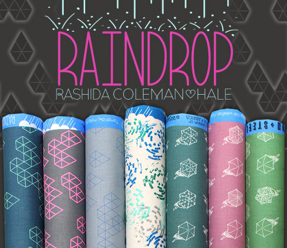 COTTON+STEEL Raindrop Collection