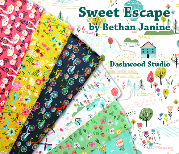 Dashwood Studio Sweet Escape Collection by Bethan Janine