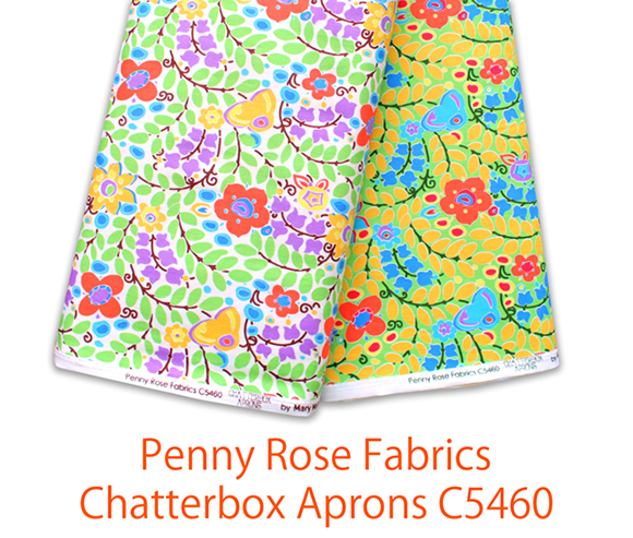 Penny Rose Fabrics（ペニーローズファブリックス）「Chatterbox Aprons C5460」