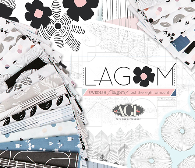 Art Gallery Fabrics Lagom Collection by AGF Studio