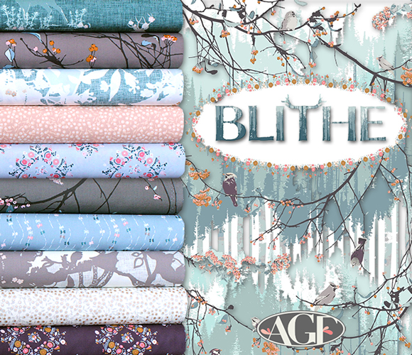 Art Gallery Fabrics Blithe Collection by Katarina Roccella