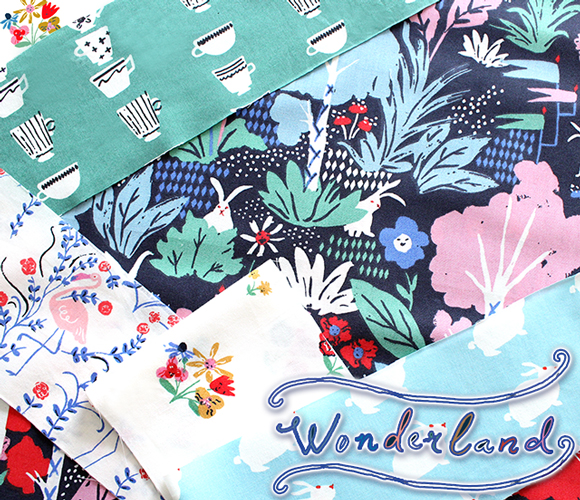 Birch Fabrics Wonderland Collection by Emily Isabella