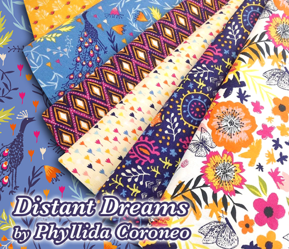 Dashwood Studio Distant Dreams Collection by Phyllida Coroneo