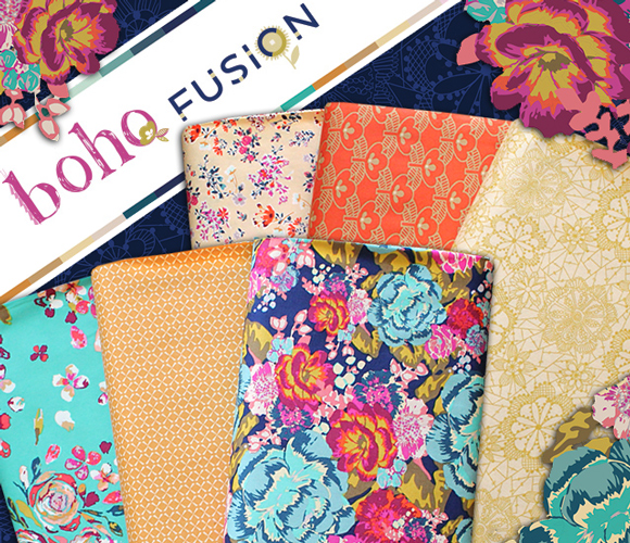 Art Gallery Fabrics Boho Fusion Collection by AGF Studio
