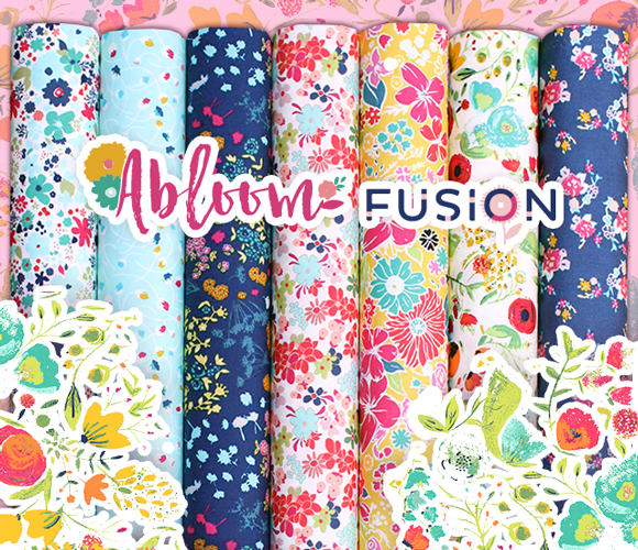 Art Gallery Fabrics Abloom Fusion Collection by AGF Studio