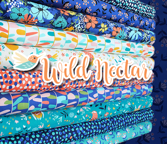 Moda Fabrics Wild Nectar Collection