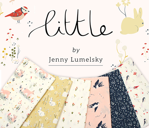 Birch Fabrics Little Collection by Jenny Ronen