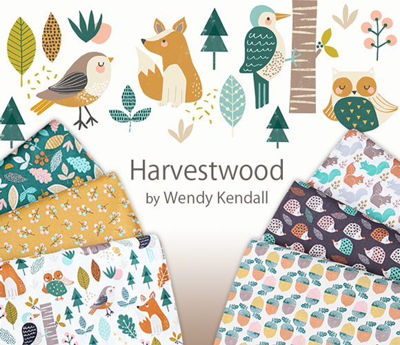 Dashwood Studio Harvestwood Collection by Wendy Kendall