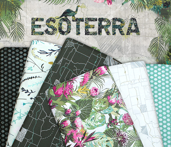 Art Gallery Fabrics Esoterra Collection by Katarina Roccella