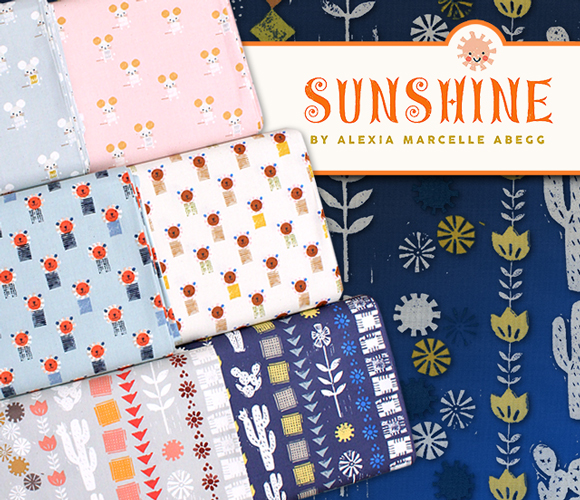 COTTON+STEEL Sunshine Collection by Alexia Abegg