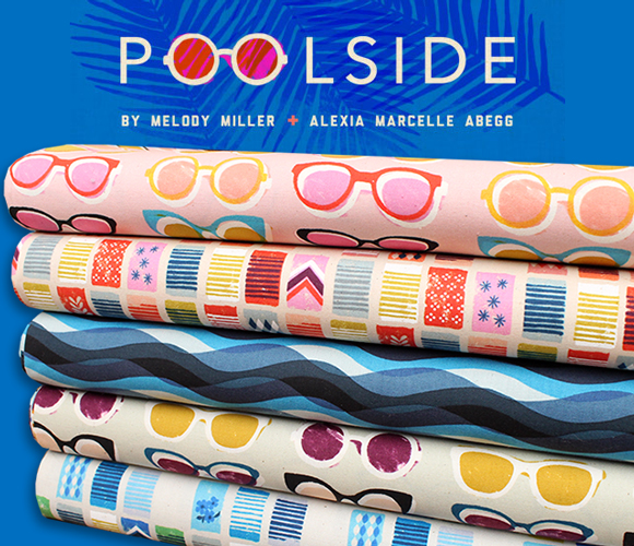 COTTON+STEEL Poolside Collection