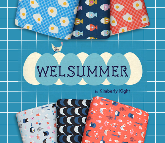 COTTON+STEEL Welsummer Collection by Kim Kight