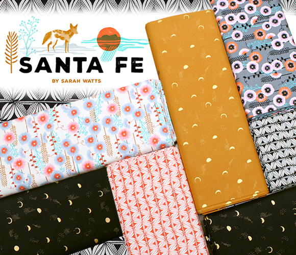 COTTON+STEEL Santa Fe Collection by Sarah Watts