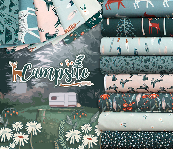 Art Gallery Fabrics Campsite Collection by AGF Studio