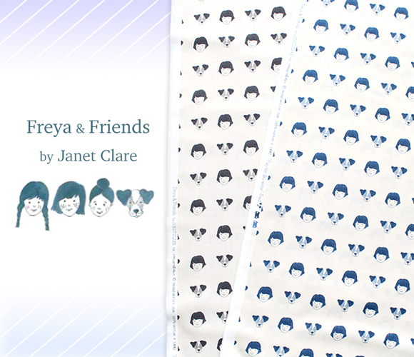 Moda Fabrics "Freya and Friends"