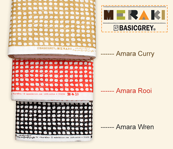 Moda Fabrics "Meraki"