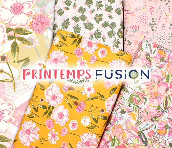 Art Gallery Fabrics Printemps Fusion Collection by AGF Studio