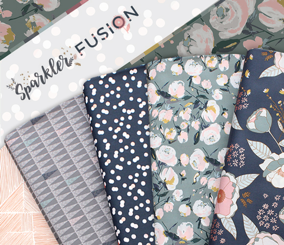 Art Gallery Fabrics Sparkler Fusion Collection by AGF Studio