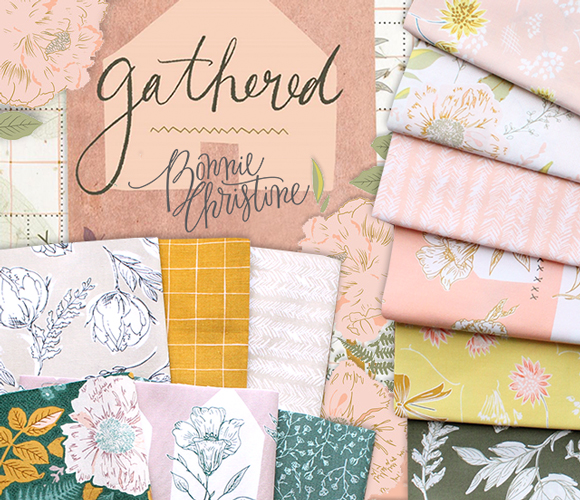 Art Gallery Fabrics Gathered Collection by Bonnie Christine